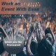 Work an Event with Ease (At the Event)