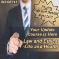  4-hour Law & Ethics Update CE Course - for 2-14, 2-15, 2-40 Life and Health Agents (INSCE018FL5h)