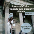 Florida: 4-hour Law & Ethics Update CE Course (section 1) - for 2-20 and 20-44 Agents and 4-40 CSRs (INSCE019FL5h)