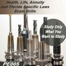   Health and Life Practice Exam Drills (PE005FL)