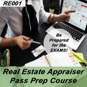 Real Estate Appraiser Sample Questions Course (RE001)