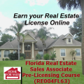  Real Estate Sales Associate Pre-Licensing Course (RE004FL63) - Six (6) month access