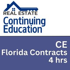 4 hr Real Estate CE - Florida Contracts (RECE004FL4)