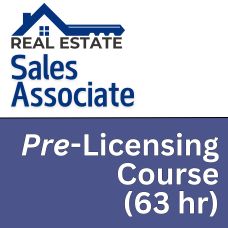 Real Estate Sales Associate Pre-Licensing Course (RE006FL63)- - Six (6) month access