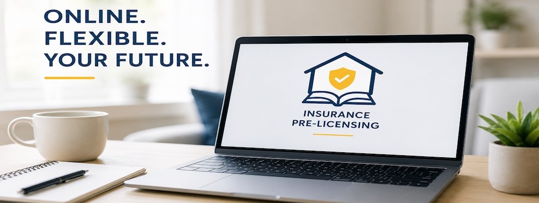 Online vs. Classroom Pre-Licensing Courses: Which Is Better for Your Florida Insurance License?
