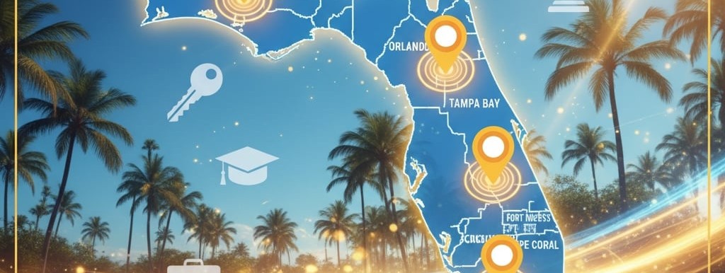2026 Florida Real Estate Licensing Trends: Education, Competitions & Market Hotspots