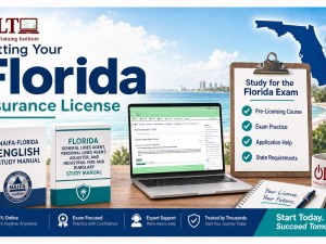 Why OLT Is One of Florida's Best Online Insurance Education Providers