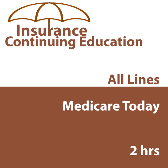 MEDICARE TODAY (CE) (INSCE013FL2)