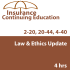 4 hr 2026 Law and Ethics Update for 2-20 and 20-44 Agents and 4-40 CSRs
