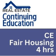 Real Estate CE - Fair Housing (RECE003FL4)