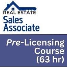 Real Estate Sales Associate Pre-Licensing Course (RE006FL63)- - Six (6) month access Real Estate Sales Associate Pre-Licensing Course (RE006FL63)- - Six (6) month access